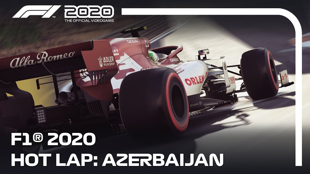 F1 2020 Circuito urbano Bakú