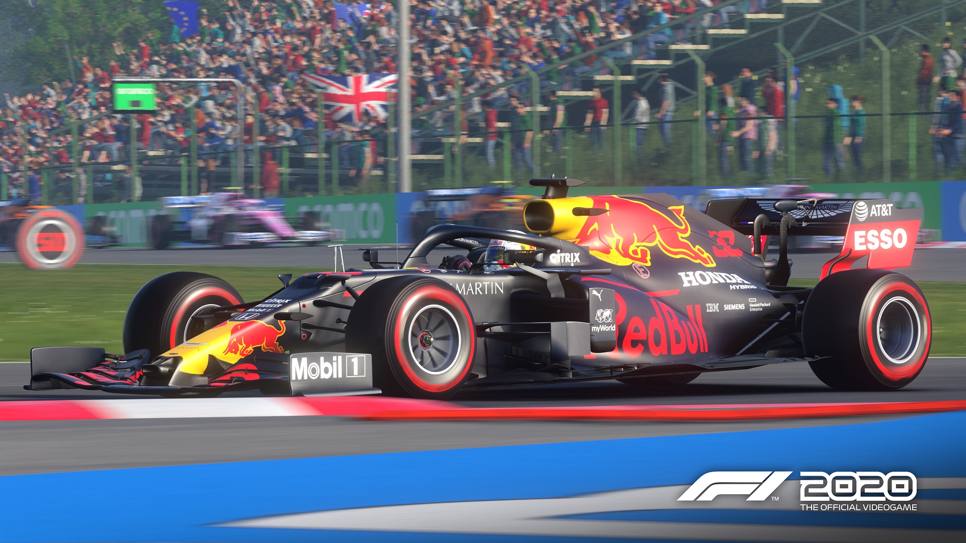 anuncio televisión F1 2020
