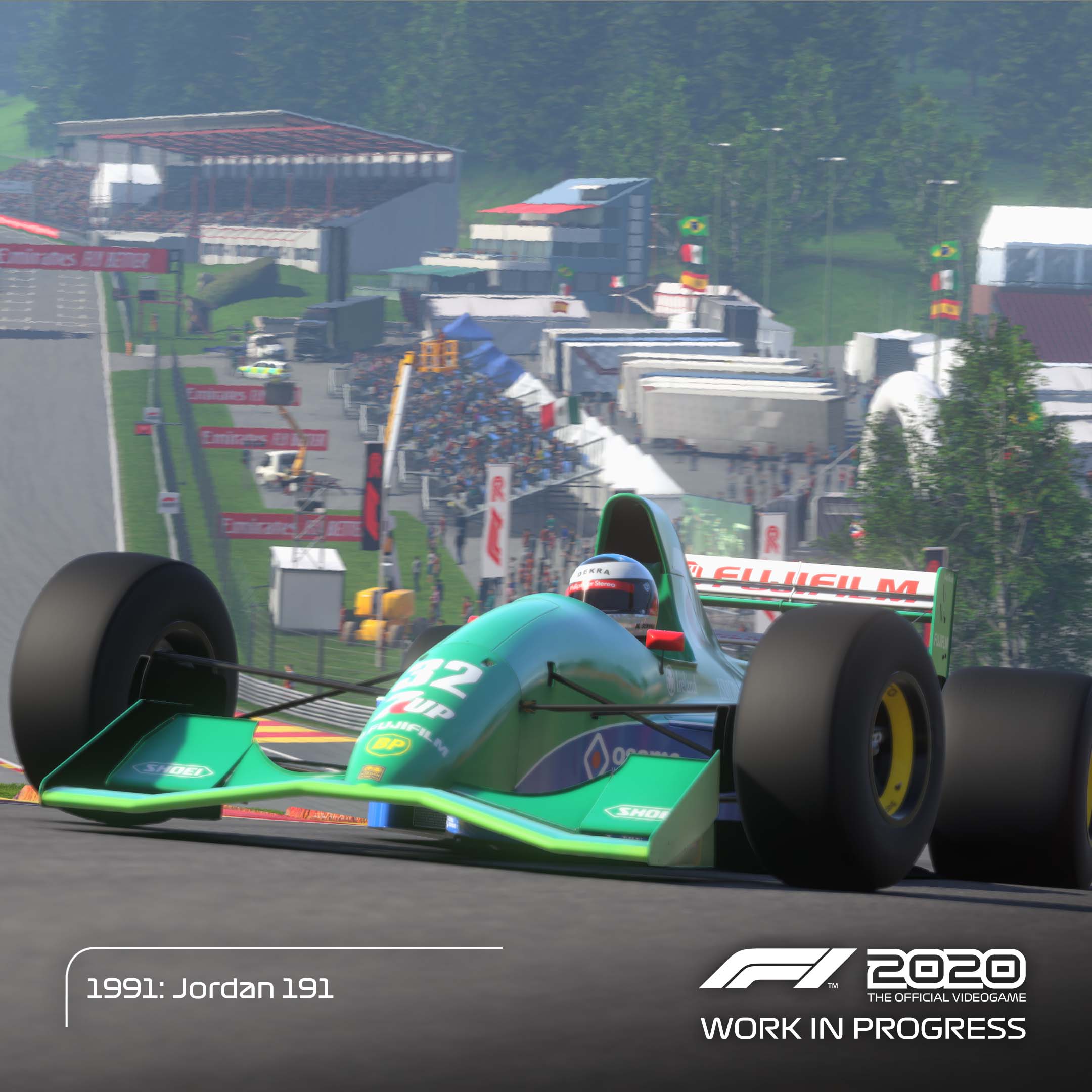 F1 2020 Schumacher Jordan Spa 01