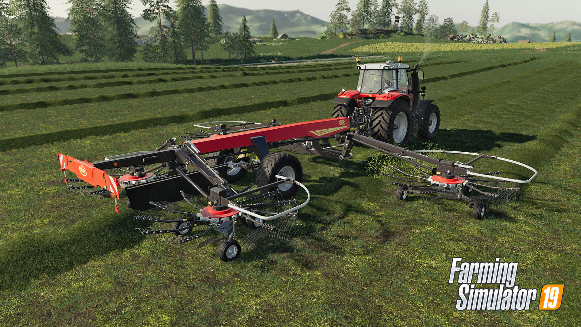 Kverneland Vicon Farming Simulator 19