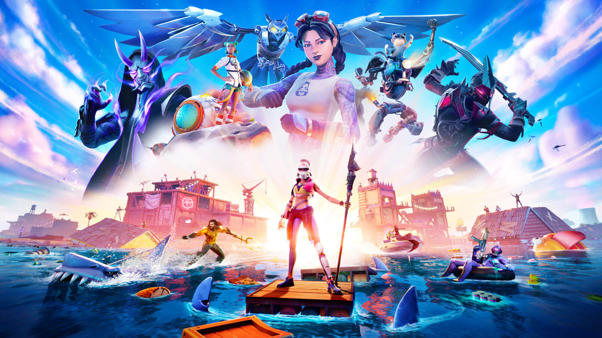 fortnite: capítulo 3