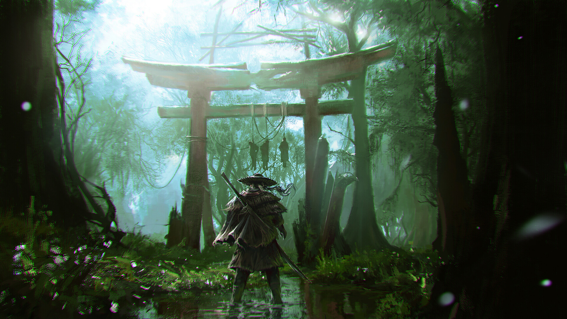 Ghost of Tsushima Cabecera especial