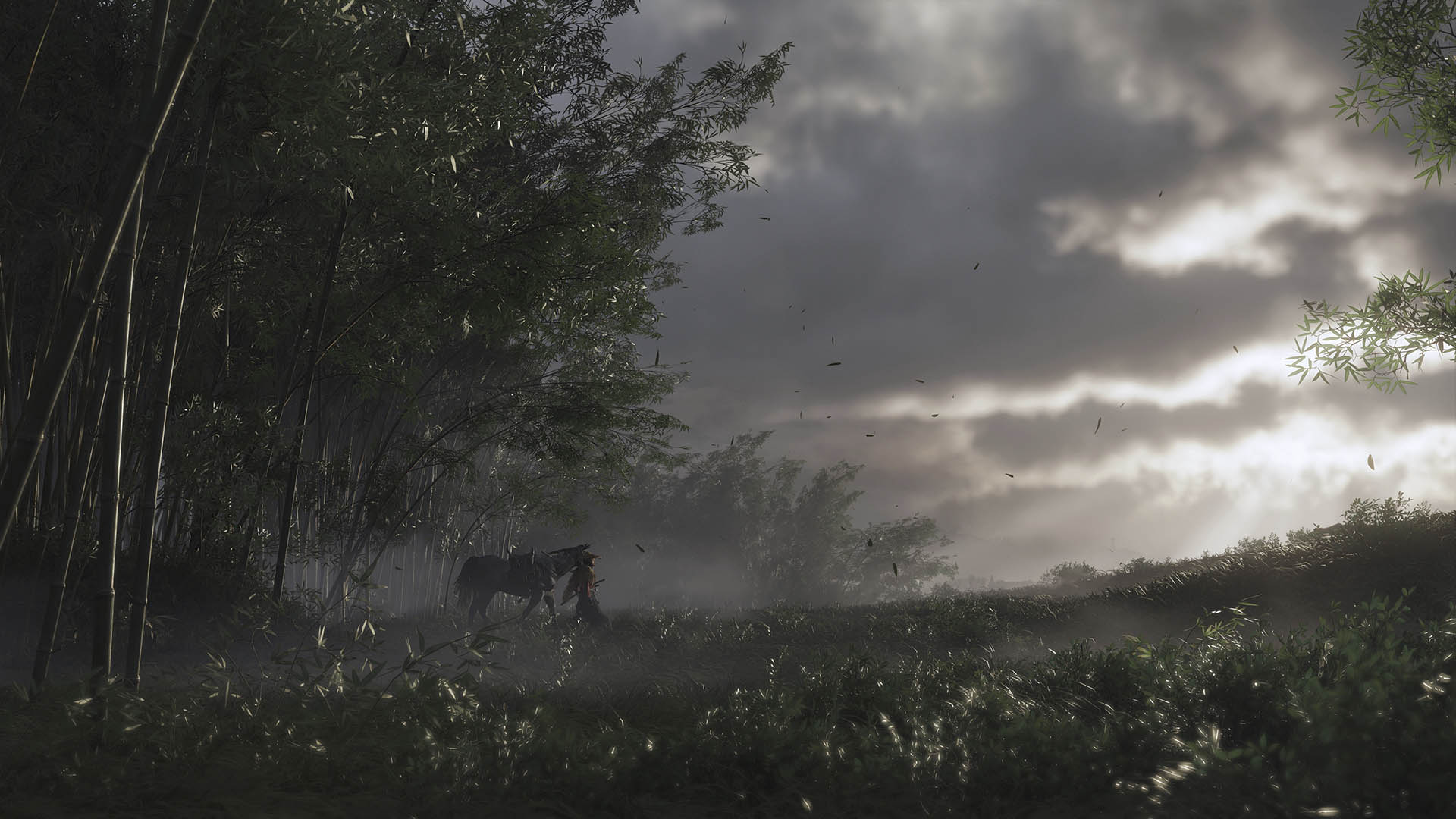 Ghost of Tsushima Página especial 1