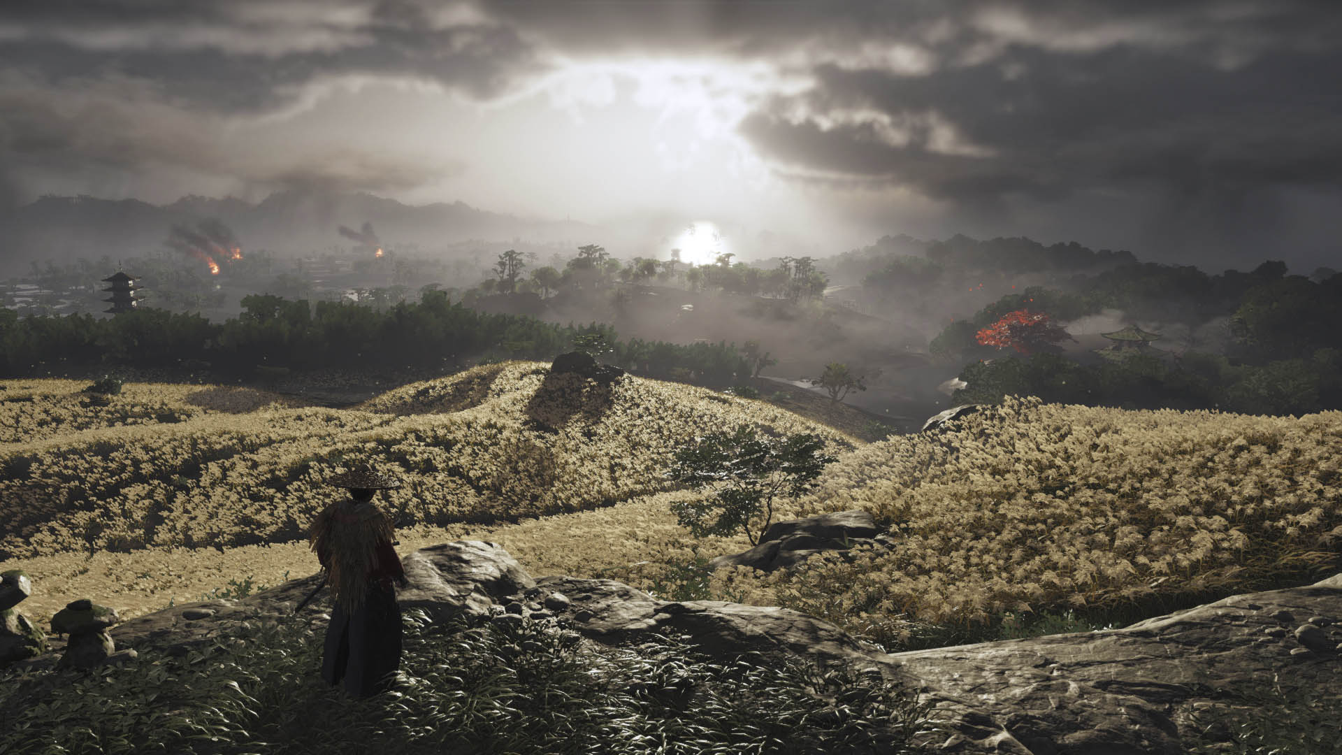 Ghost of Tsushima Página especial 3