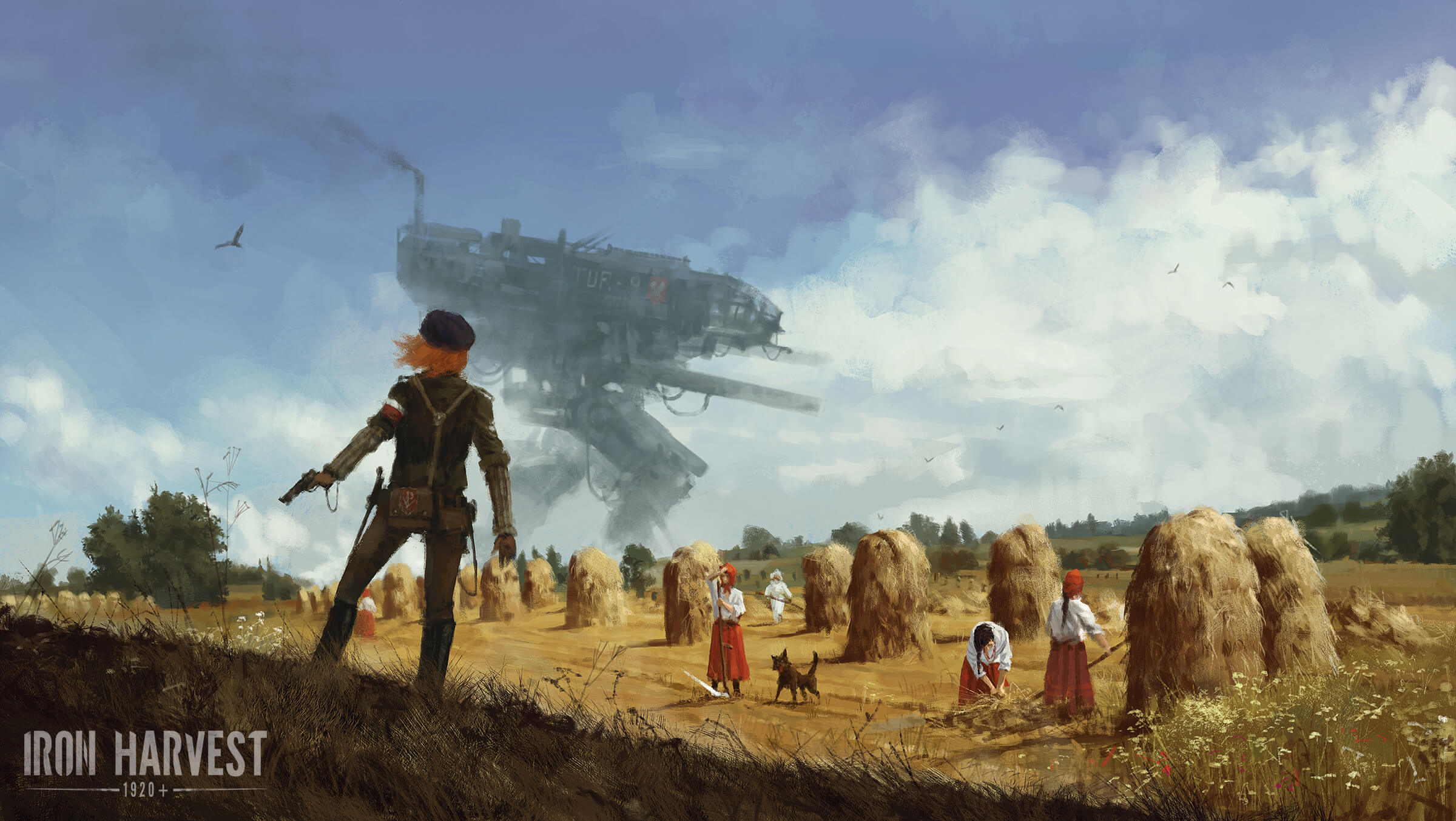 Iron Harvest Art