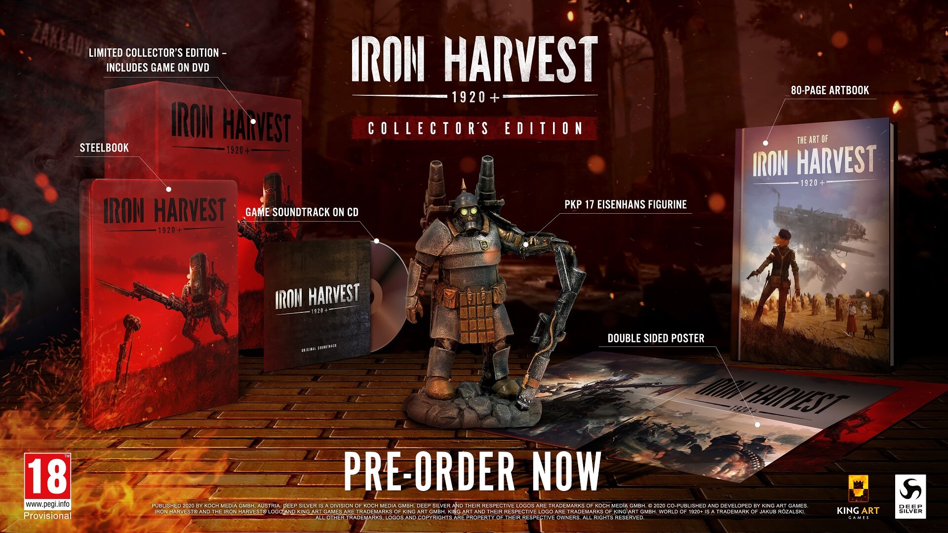 Iron Harvest Edición coleccionista