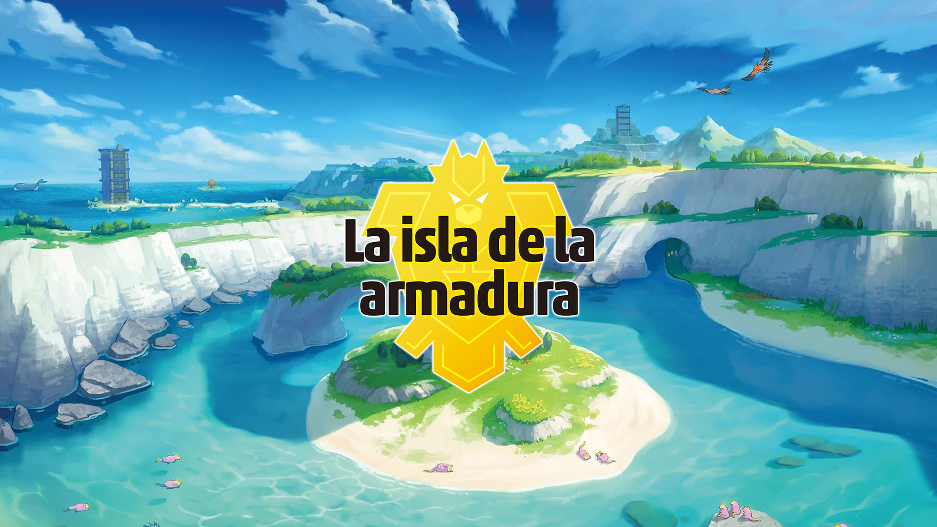 La Isla de la Armadura (Pokémon Espada y Escudo DLC)
