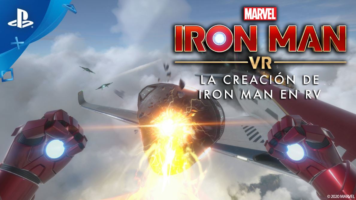 La creación de Iron Man en RV