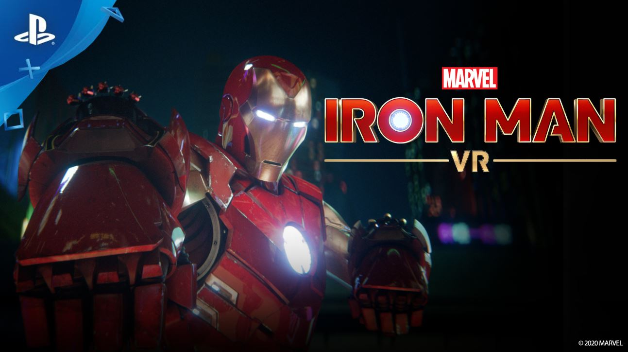 tráiler Iron Man VR