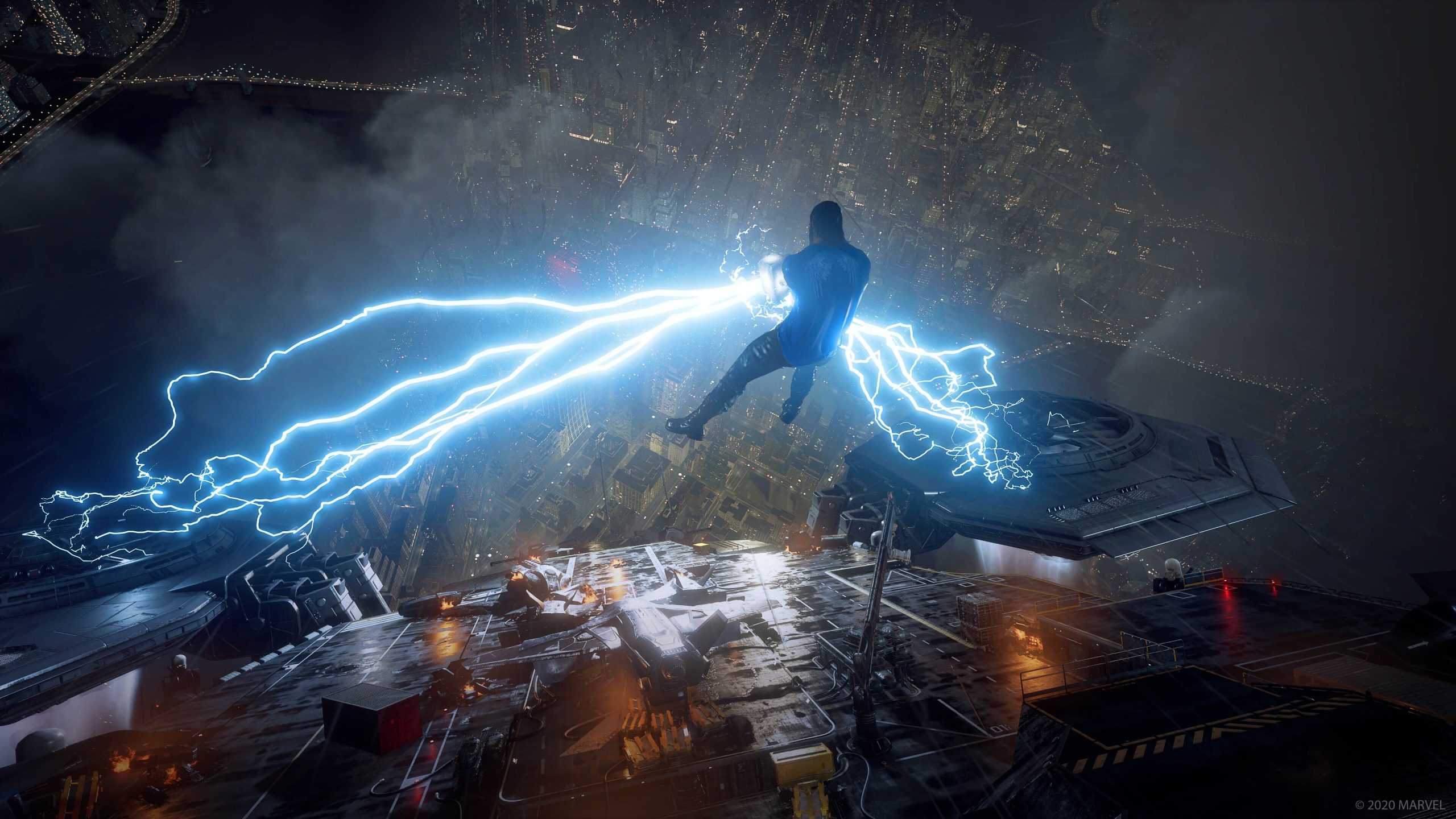 cgi Marvel's Avengers