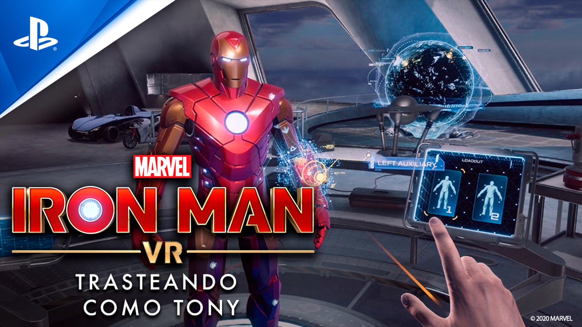 Experiencia Iron Man