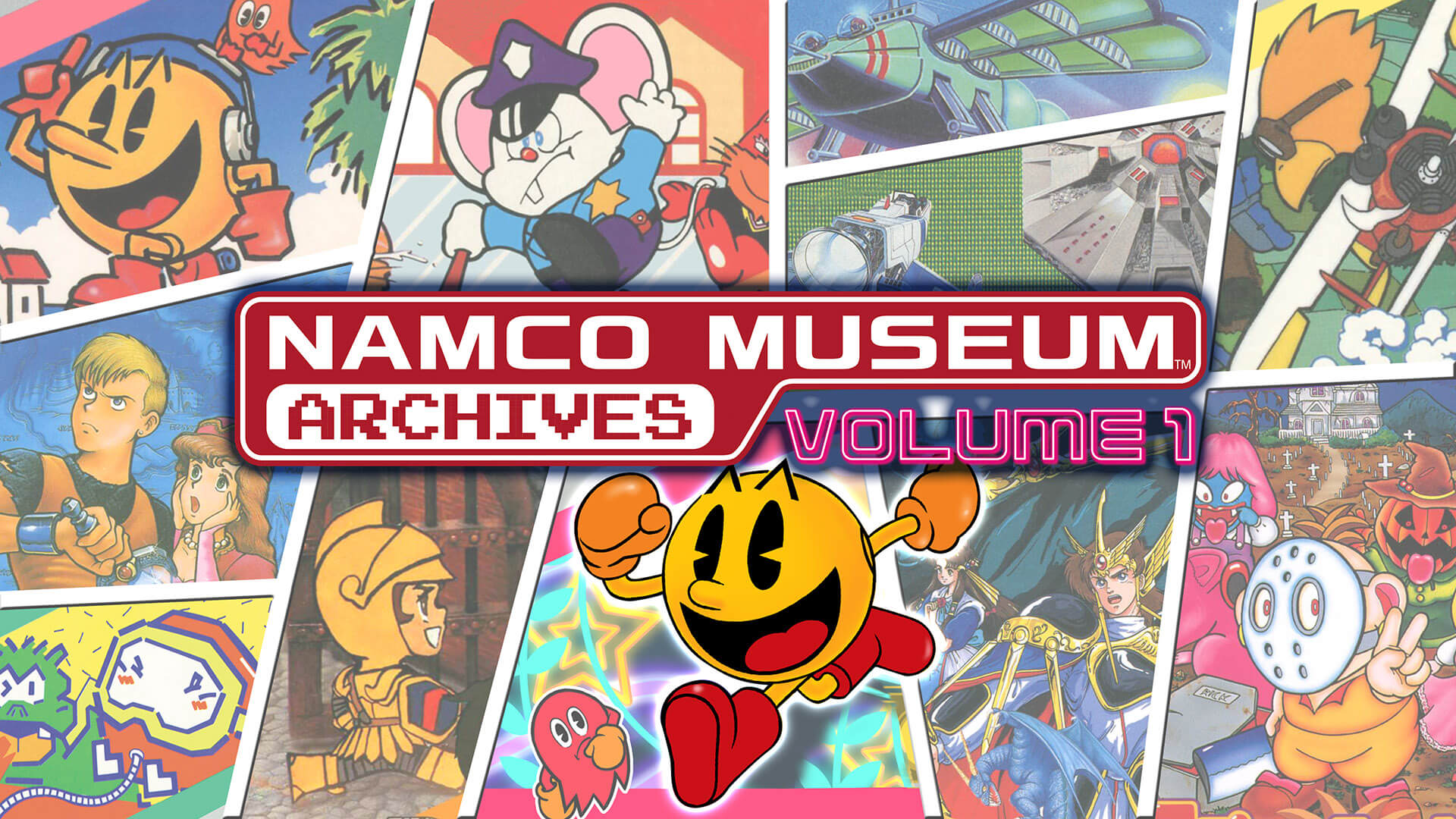 NAMCO MUSEUM ARCHIVES