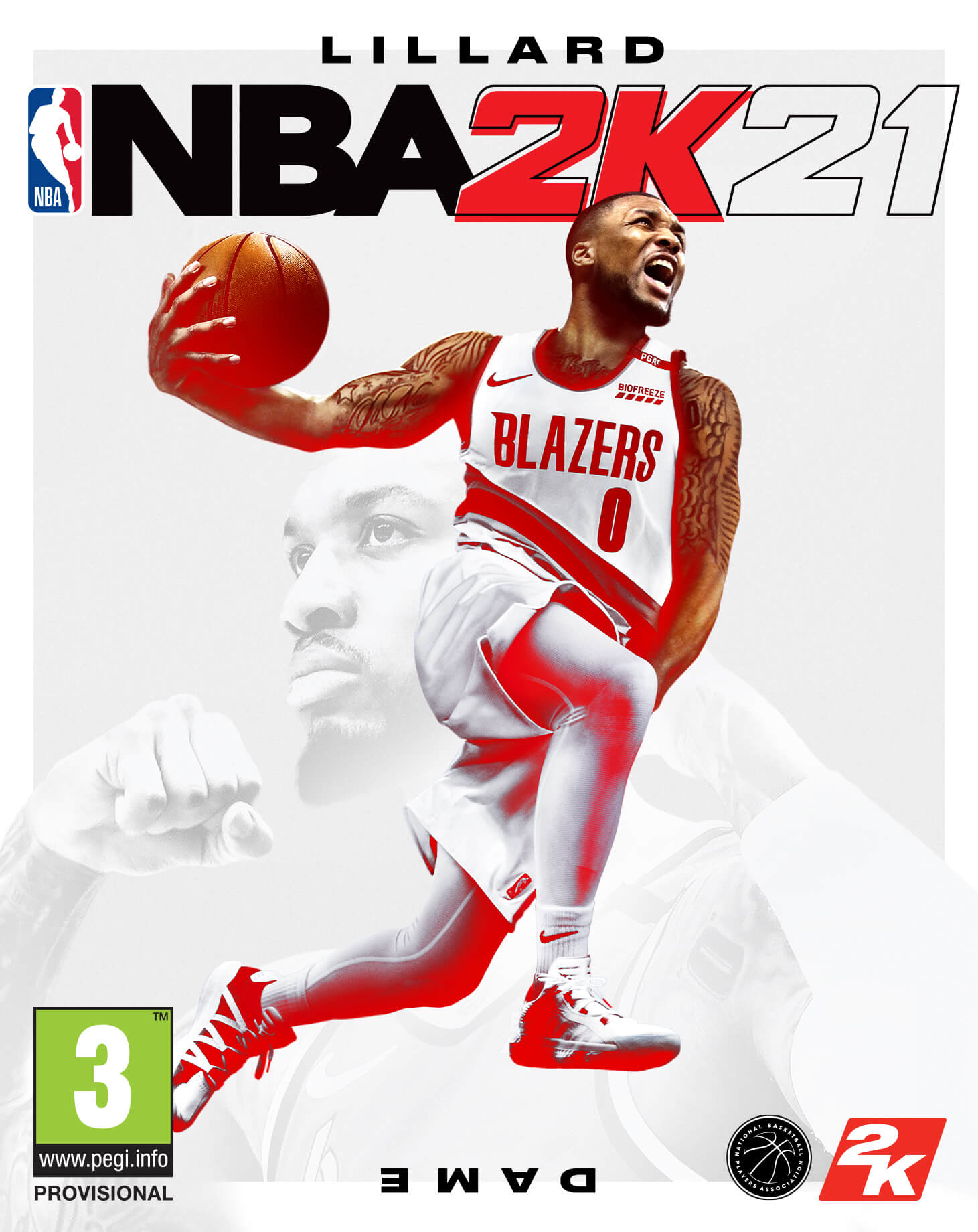 NBA 2K21 Damian Lillard Portada 1