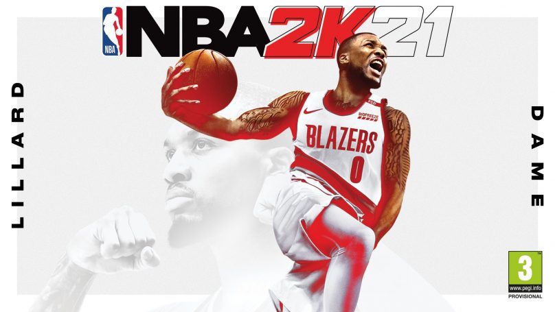 portada de NBA 2K21