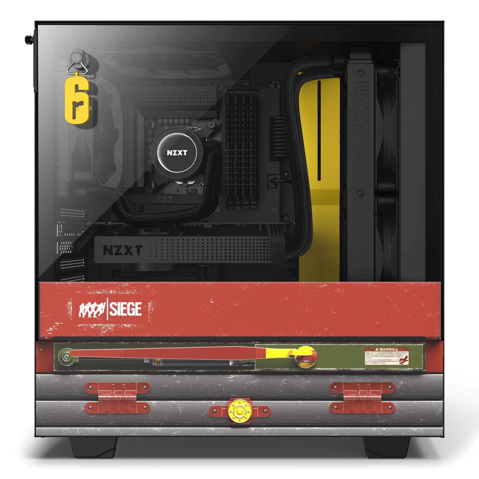 NZXT CRFT 06 H510 Siege Anuncio 3