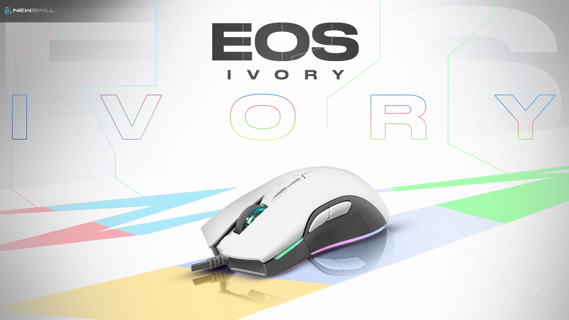 Newskill Eos Ivory