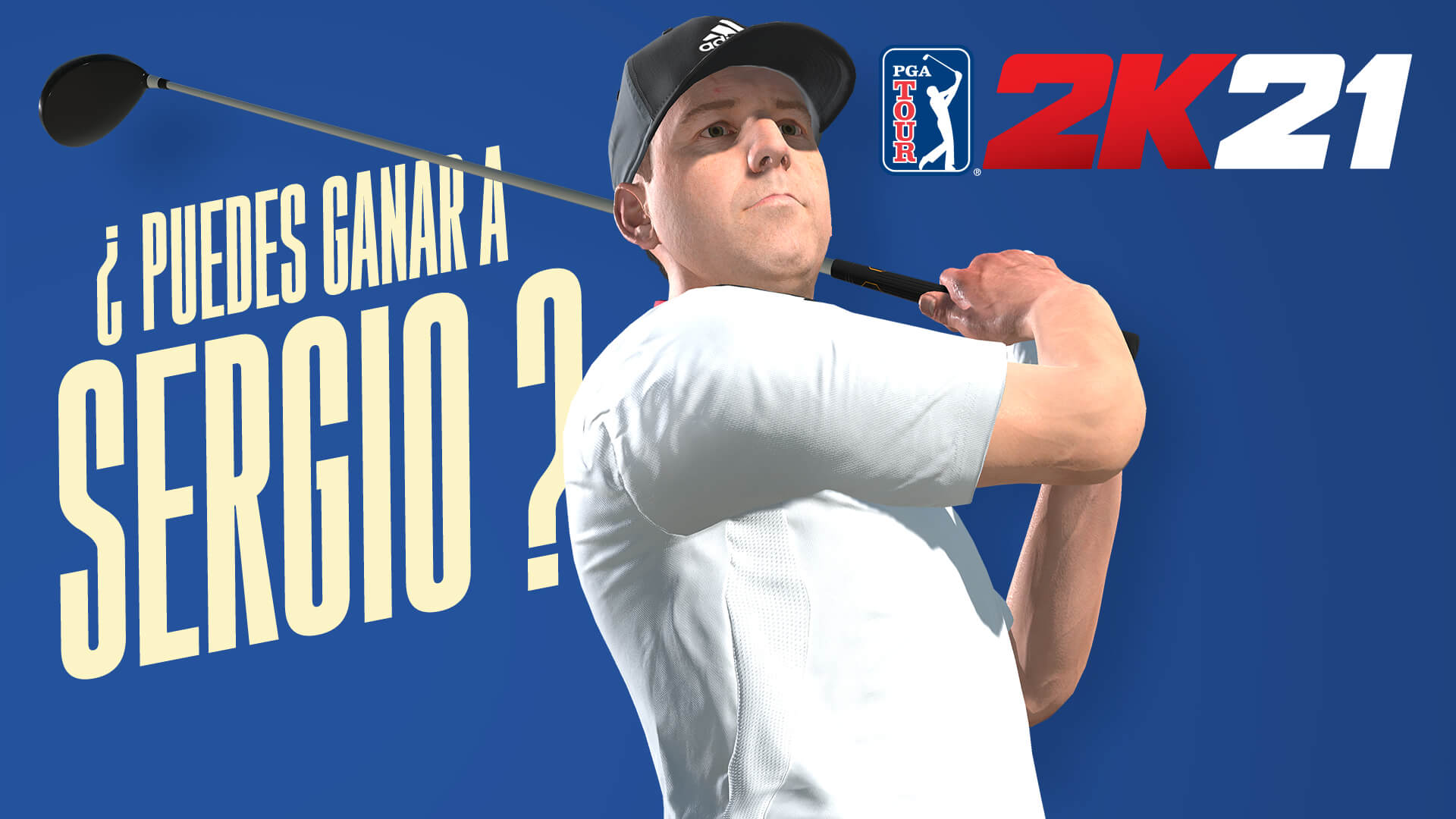 PGA 2K21 Sergio