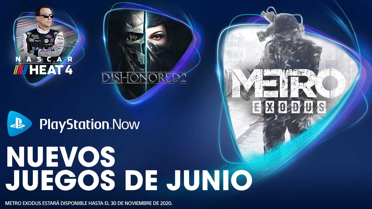 PlayStation Now en junio 2020