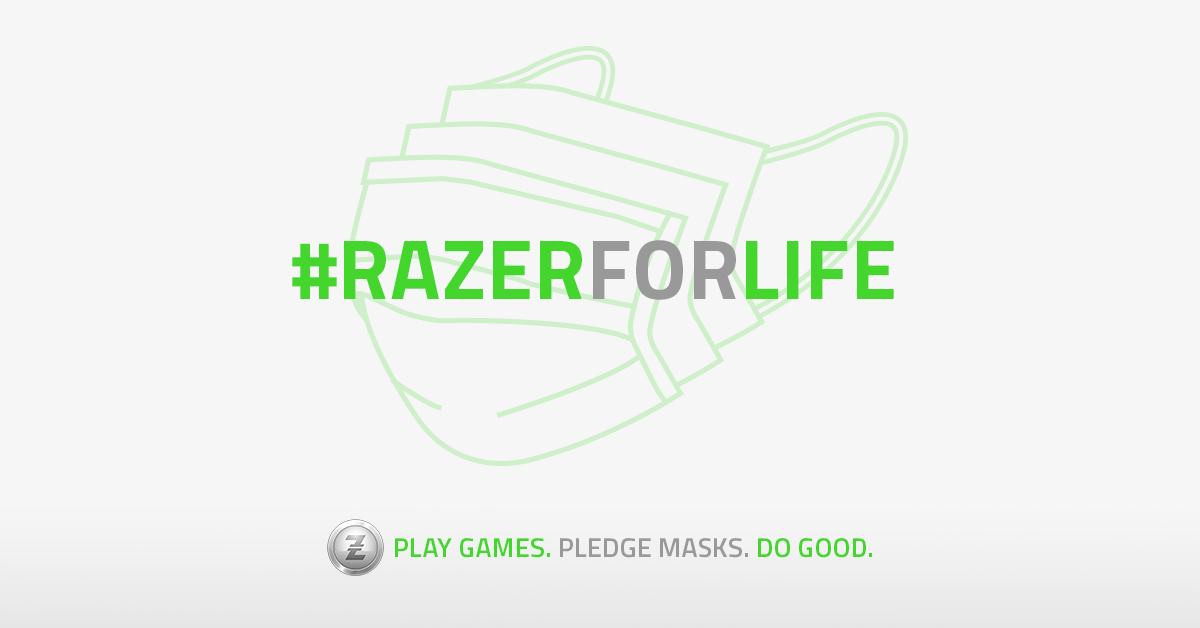 #RazerForLife