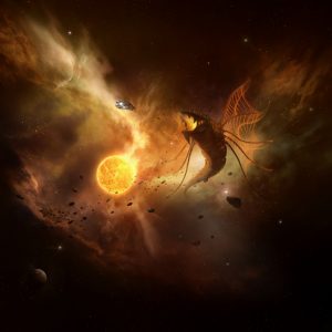 Stellaris LEVIATHANS CoverArt