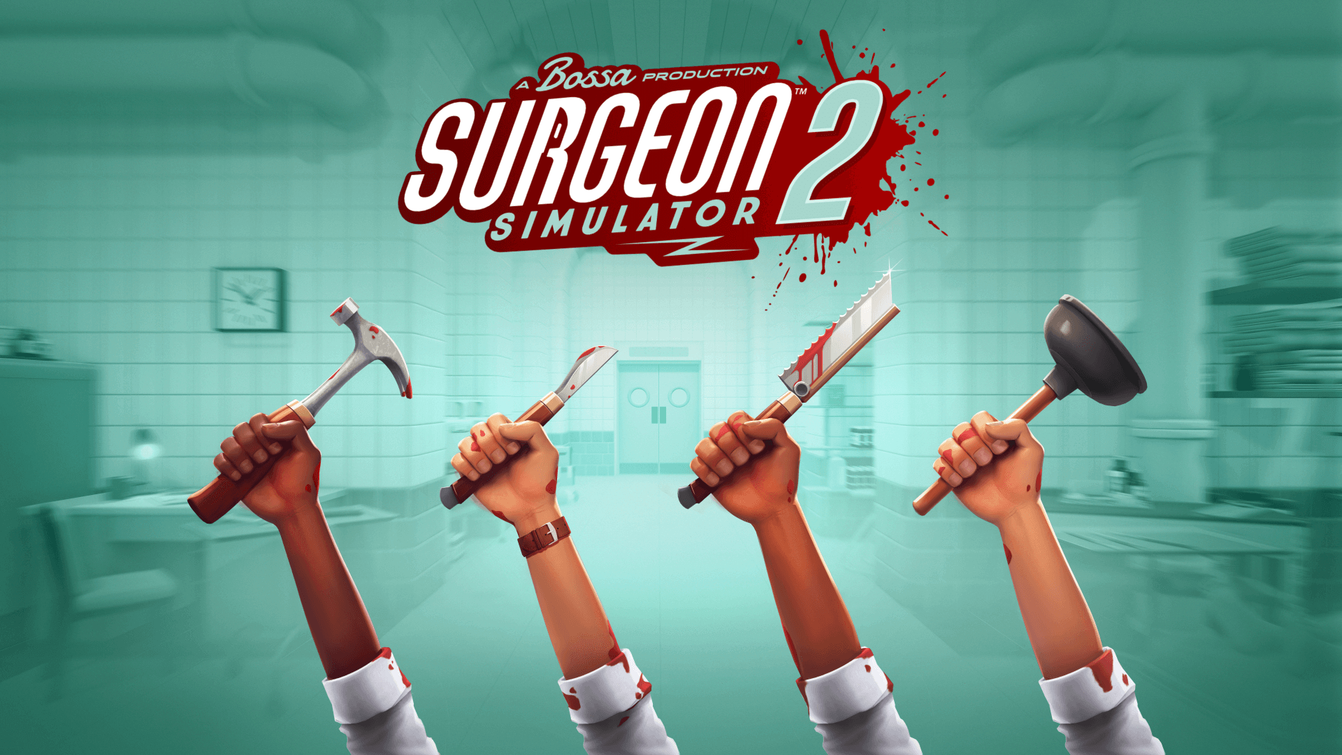 Surgeon Simulator 2 Art