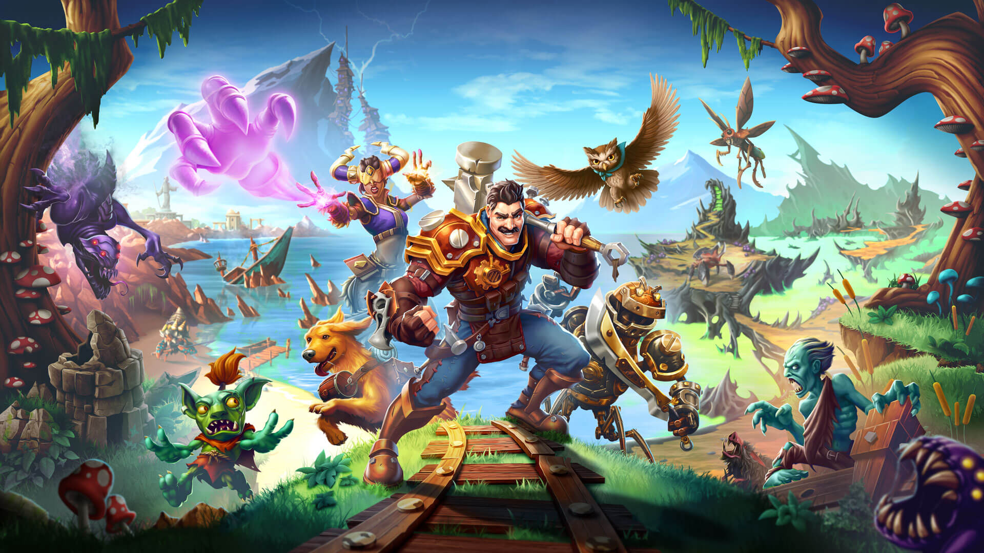 Torchlight III Art