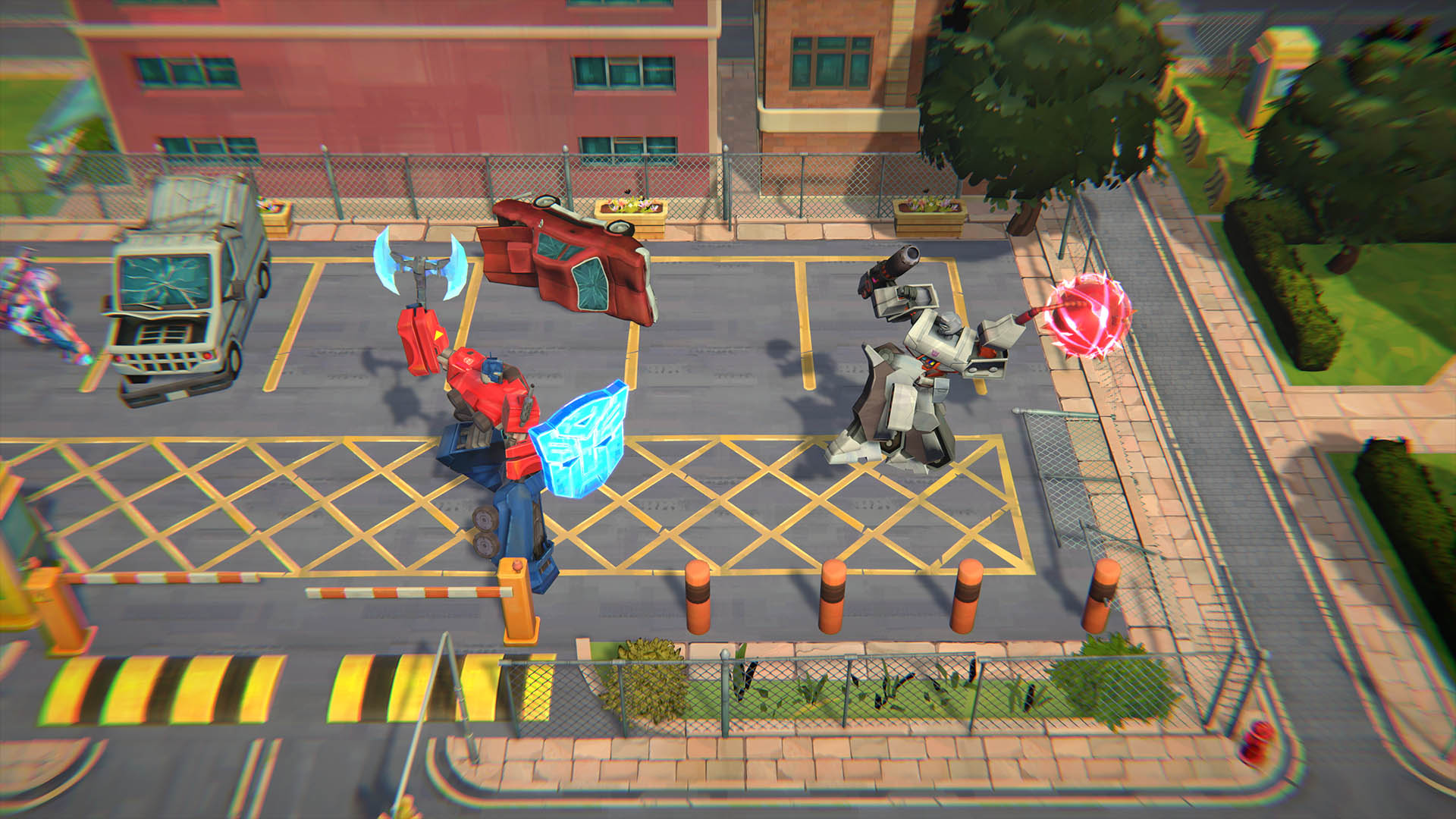 Transformers Battlegrounds Fecha lanzamiento