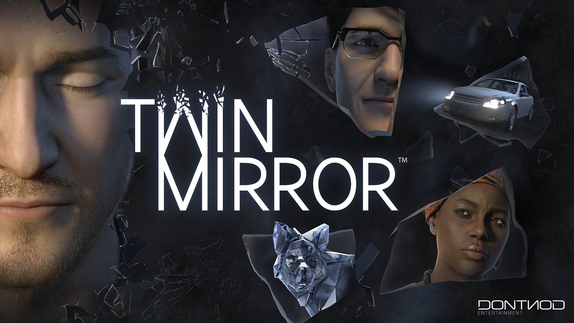 Twin Mirror Art