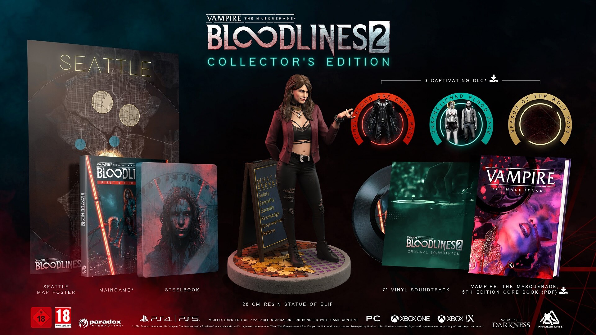 coleccionista The Masquerade - Bloodlines 2