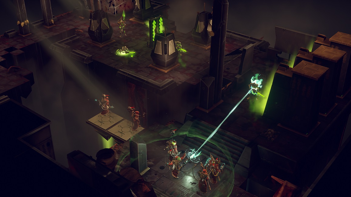 Warhammer 40000 Mechanicus Consolas