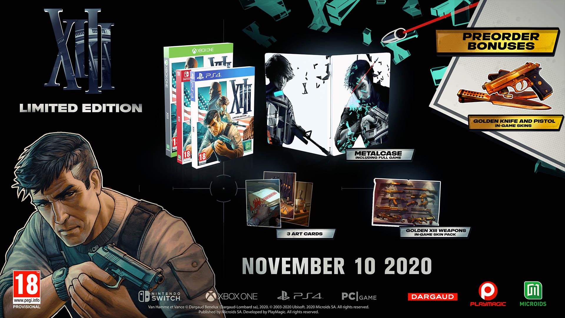 XIII Remake Limitada