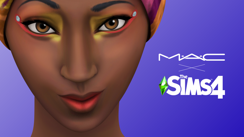 M·A·C Cosmetics y Los Sims 4