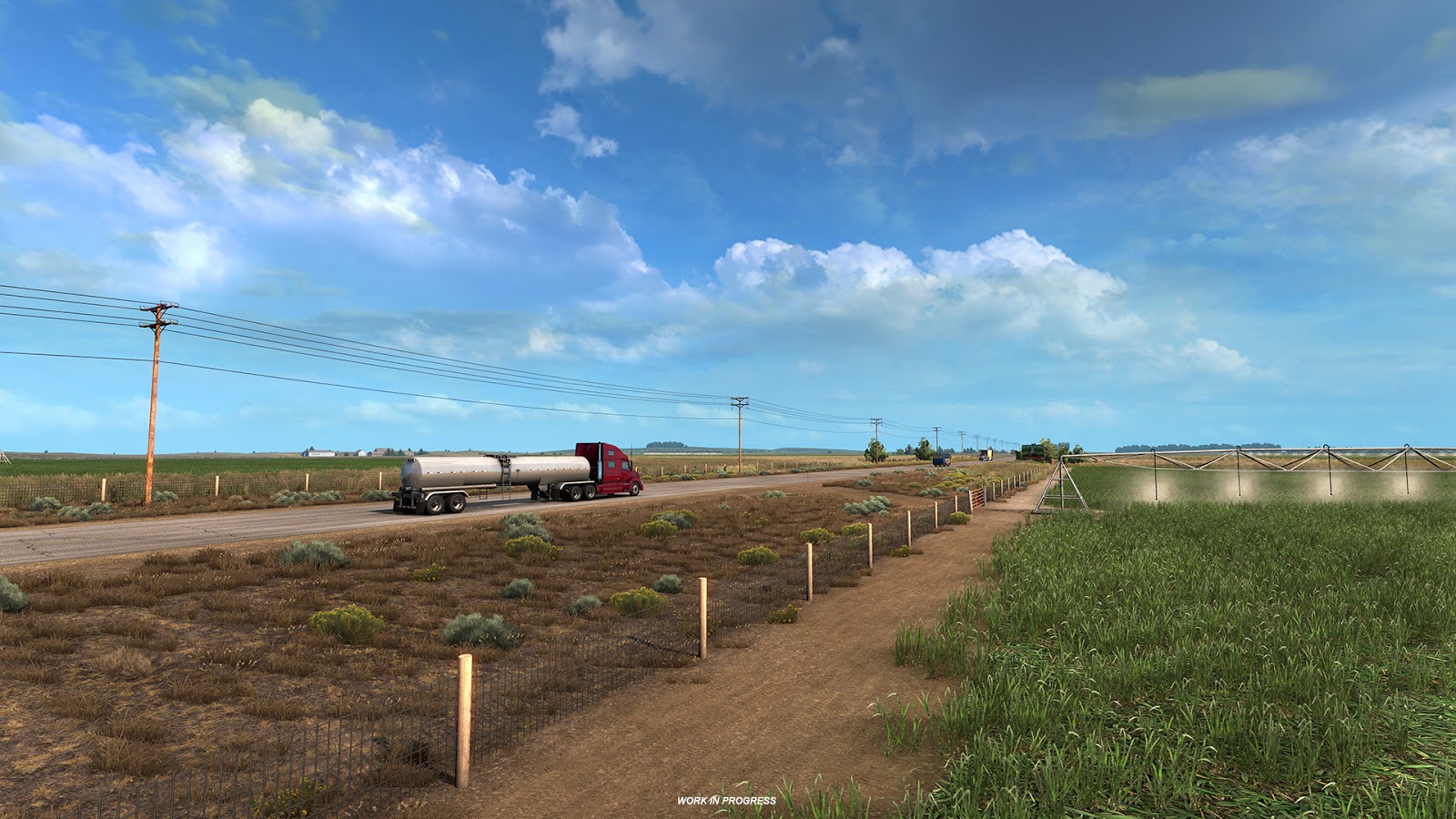 American Truck Simulator Colorado Llanuras 3