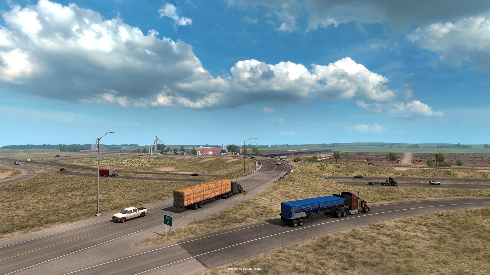 American Truck Simulator Colorado Llanuras 8