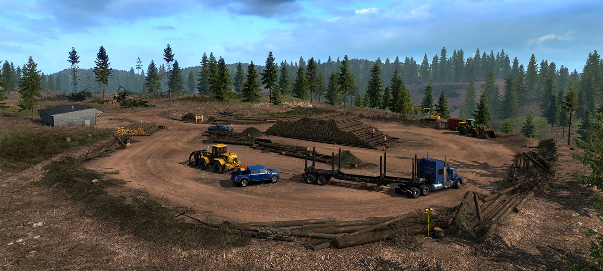 American Truck Simulator Idaho Análisis Texto 5