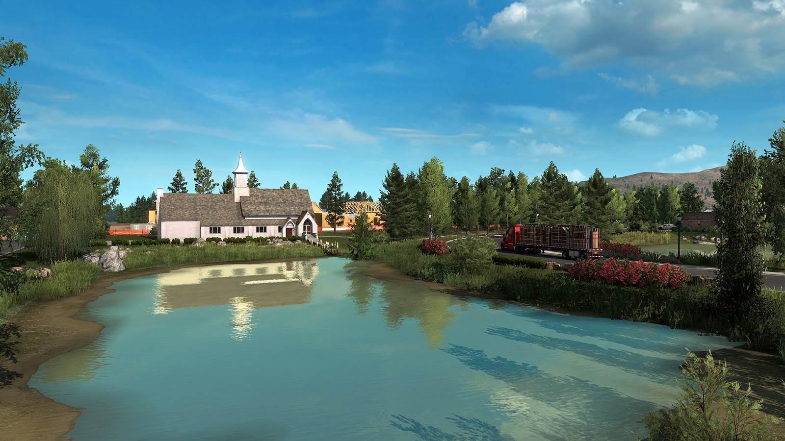 American Truck Simulator Idaho Lanzamiento 1