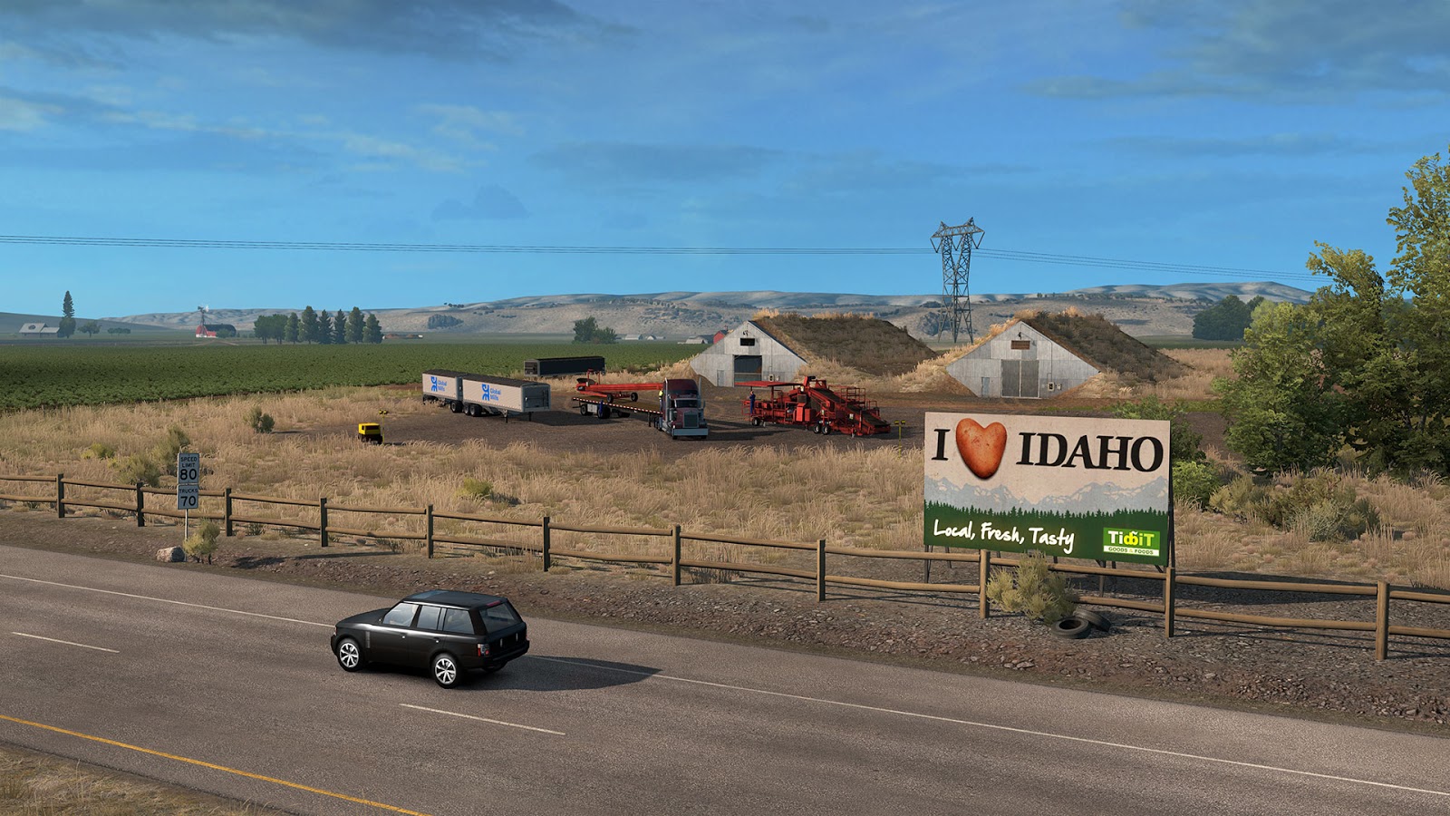 American Truck Simulator Idaho Lanzamiento 2