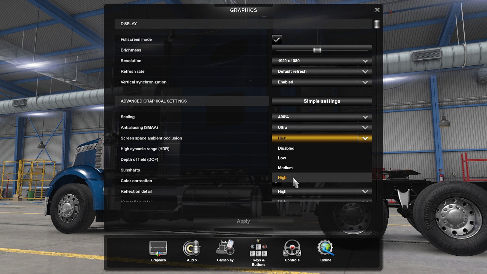 American Truck Simulator Parche 1 3