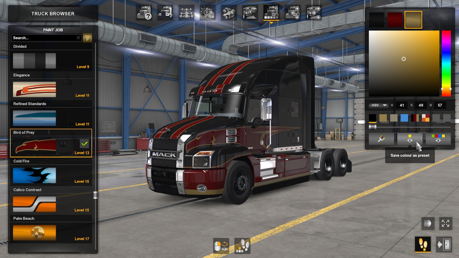 American Truck Simulator Parche 1 4
