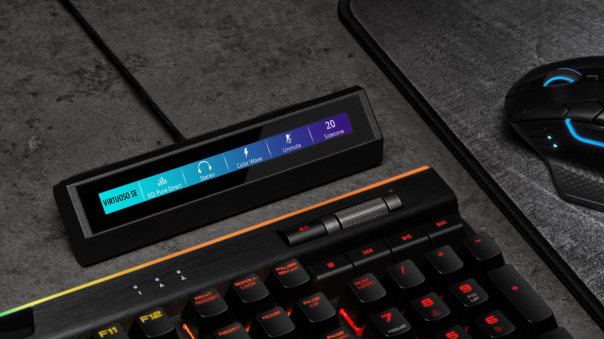 CORSAIR iCUE NEXUS Companion Anuncio