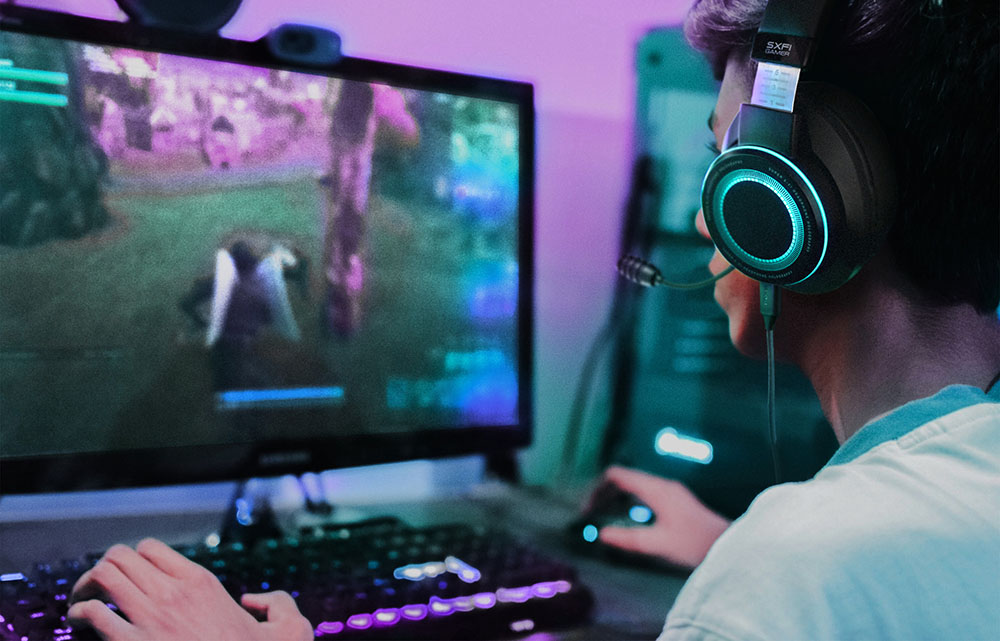 Creative SXFI GAMER Anuncio 1