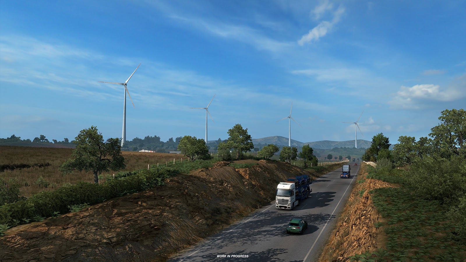 Euro Truck Simulator 2 Iberia Energia 7
