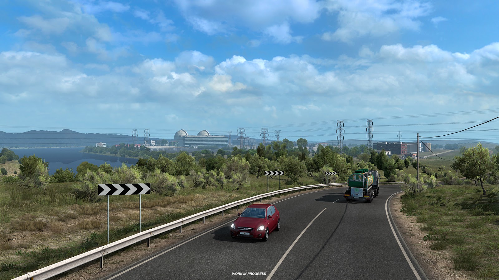 Euro Truck Simulator 2 Iberia Energia 9