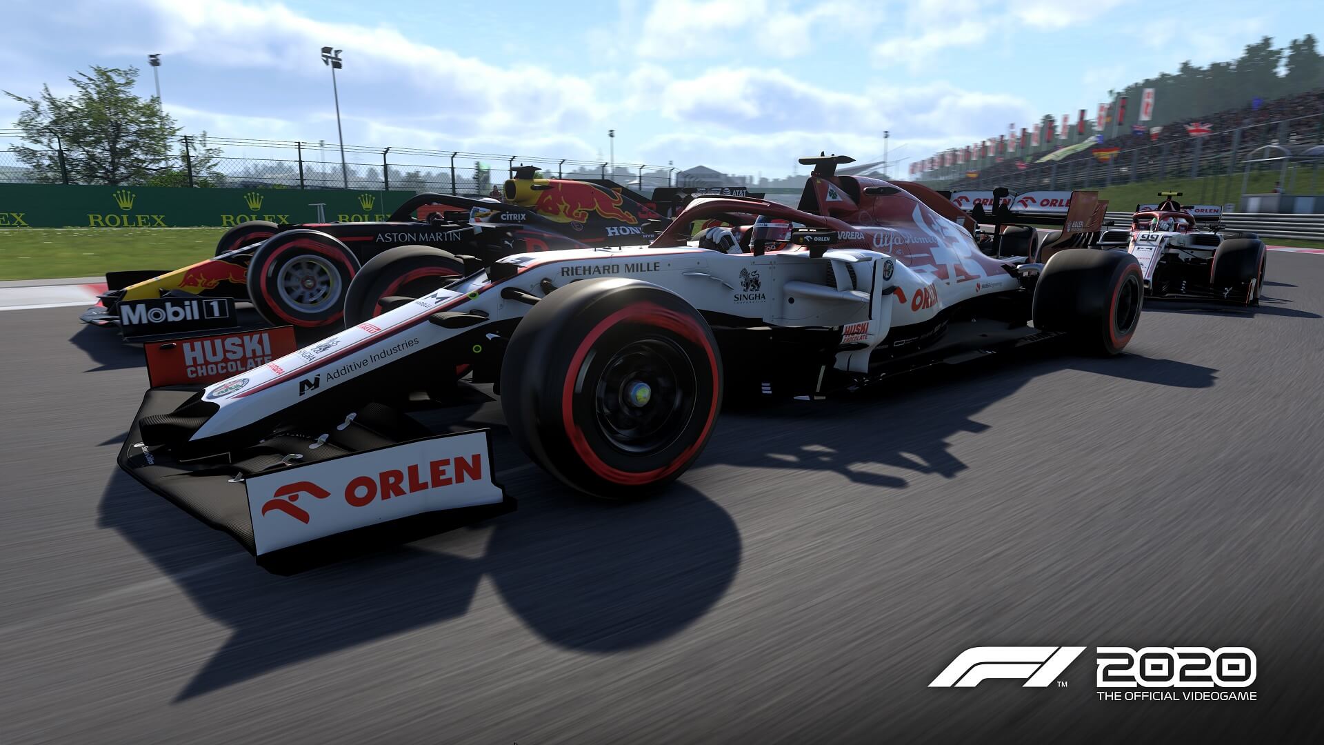 características de F1 2020