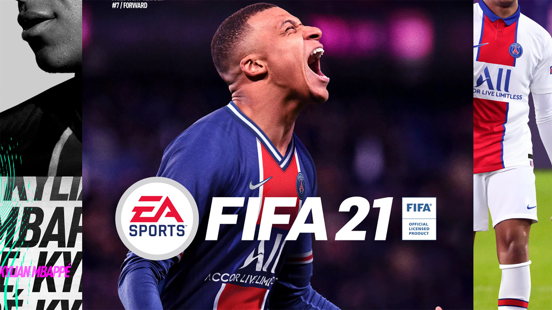 FIFA 21 Kylian Mbappe