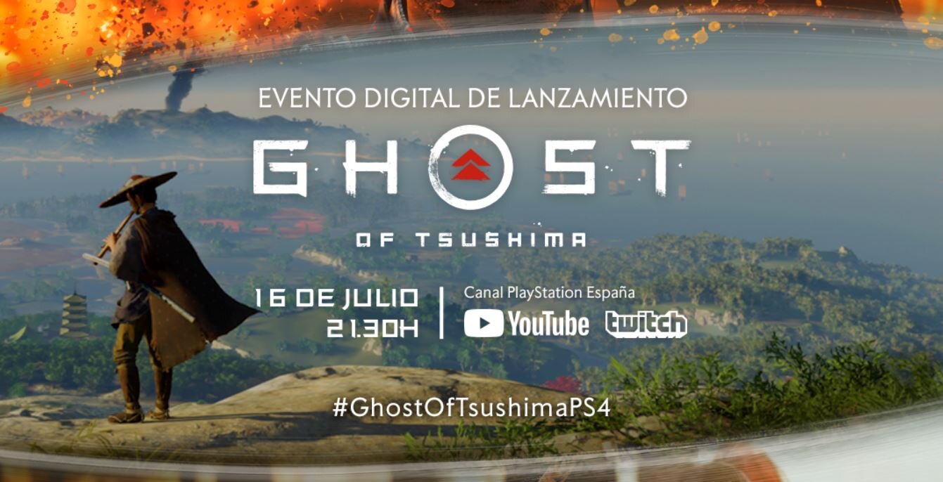 evento presentación Ghost of Tsushima