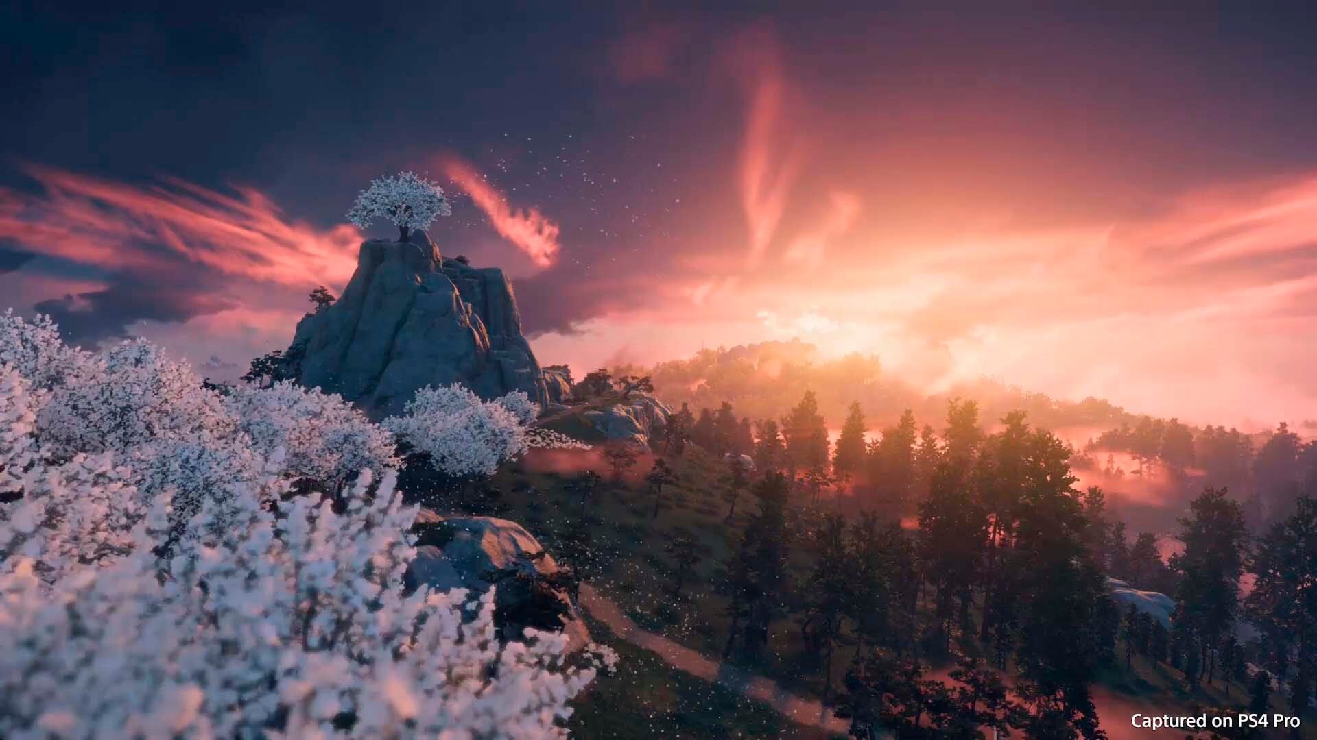 Ghost of Tsushima Mundo abierto