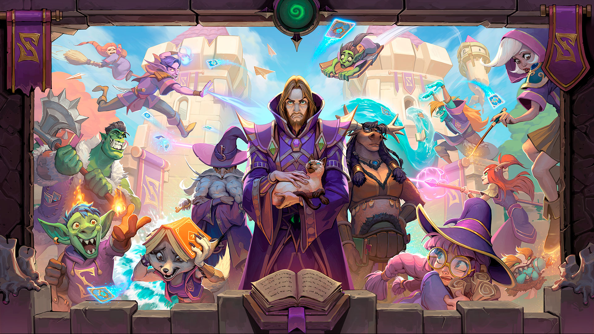 Hearthstone Academia Scholomance