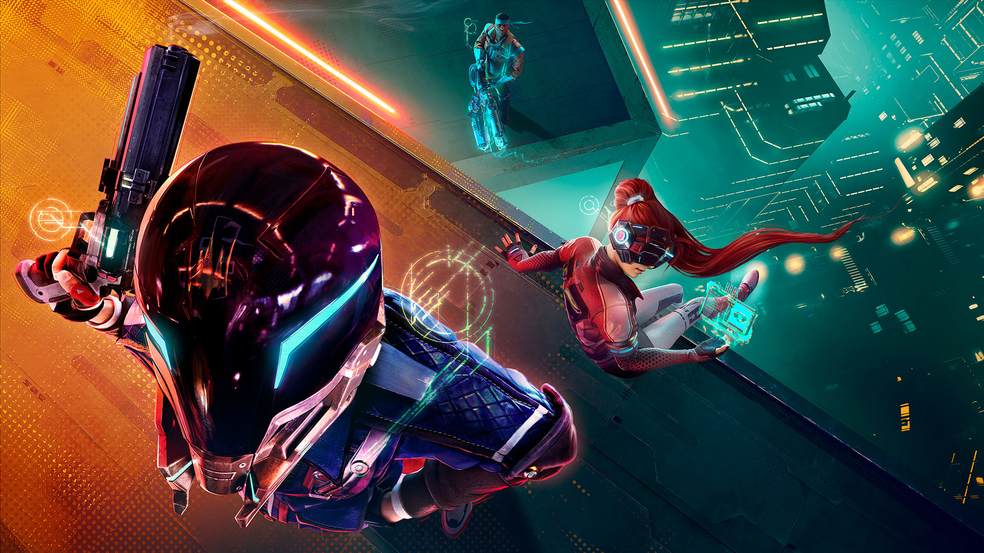 Hyper Scape Art