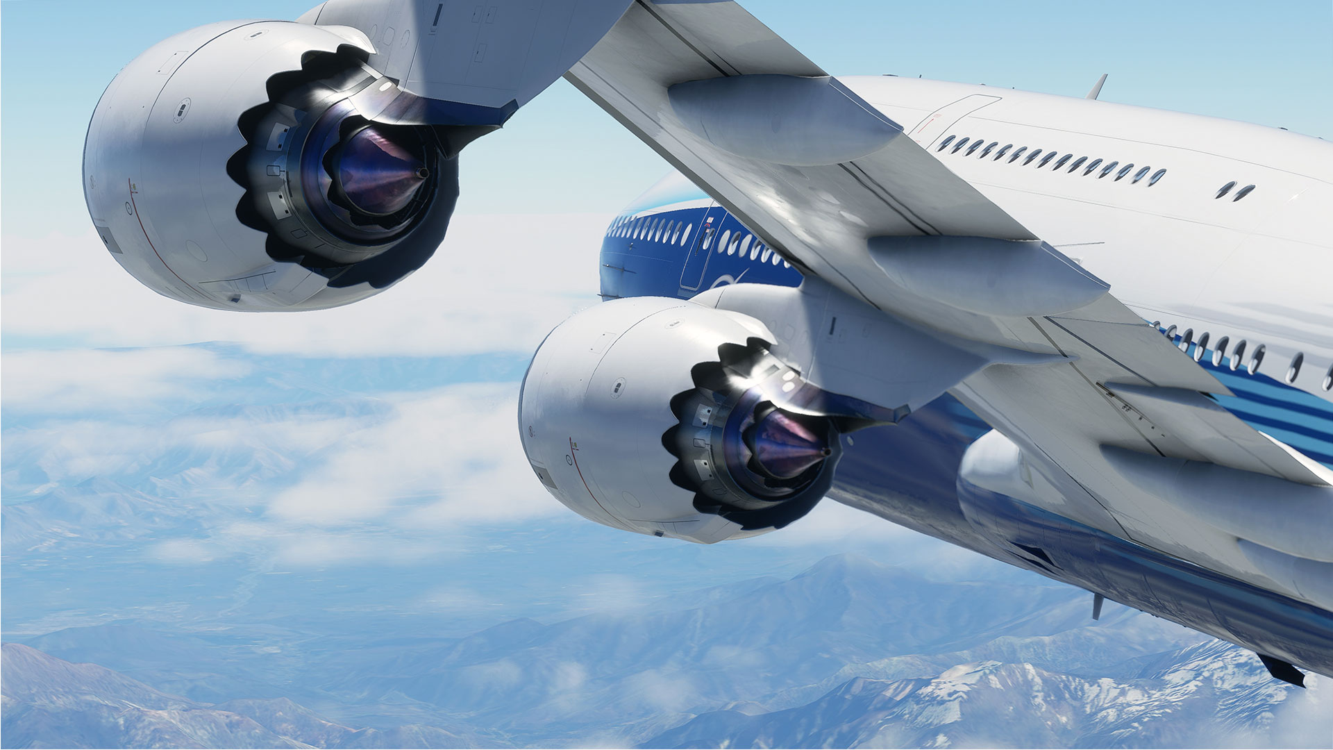 lanzamiento de Microsoft Flight Simulator